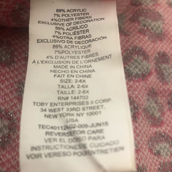 Toby & Me Scarf - Picture 5 of 5